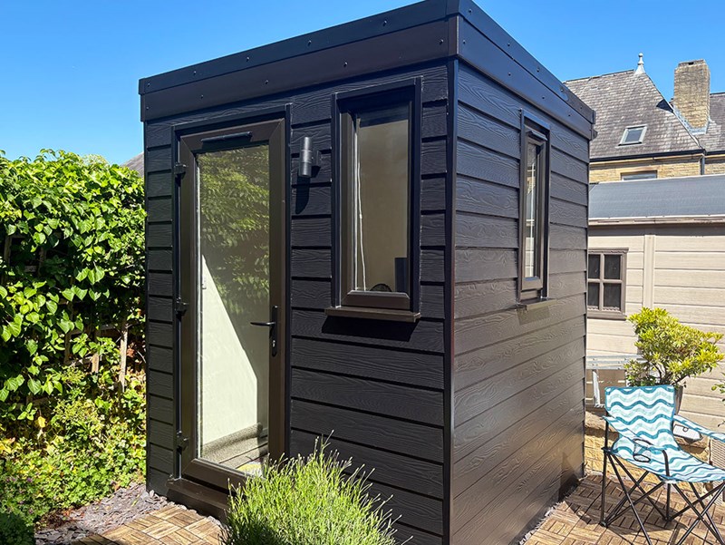 A small garden room in Halifax