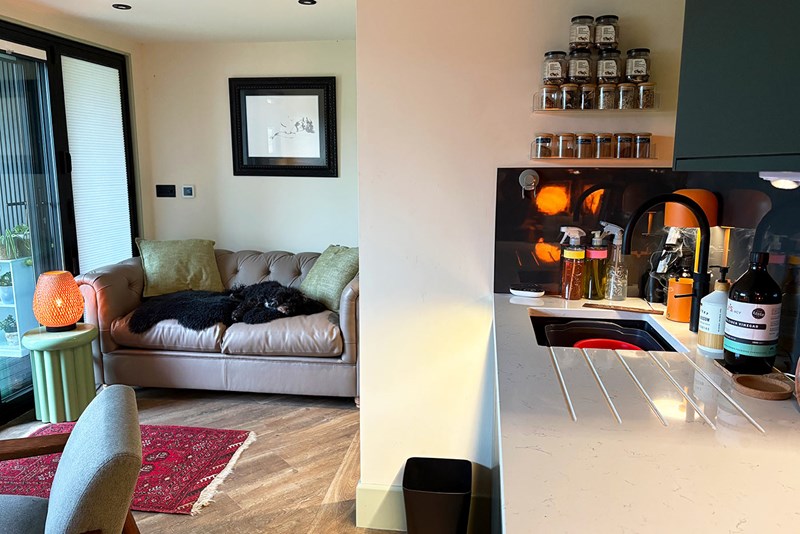 Garden Annexe Living Space