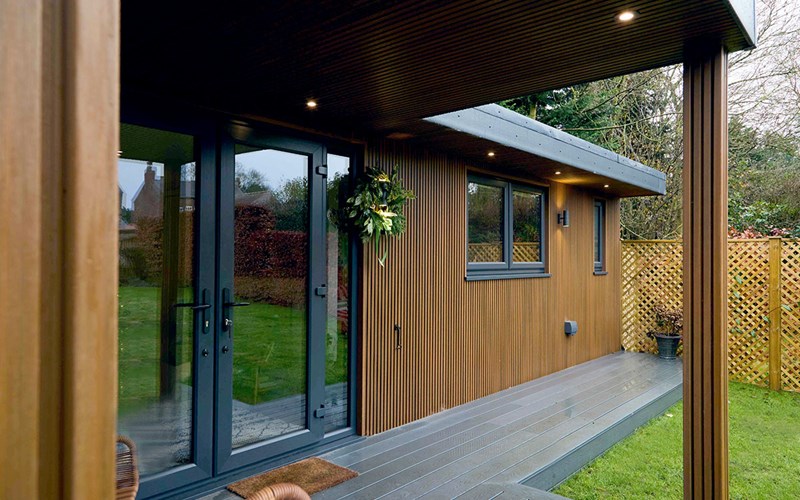 Garden Annexe Buildings